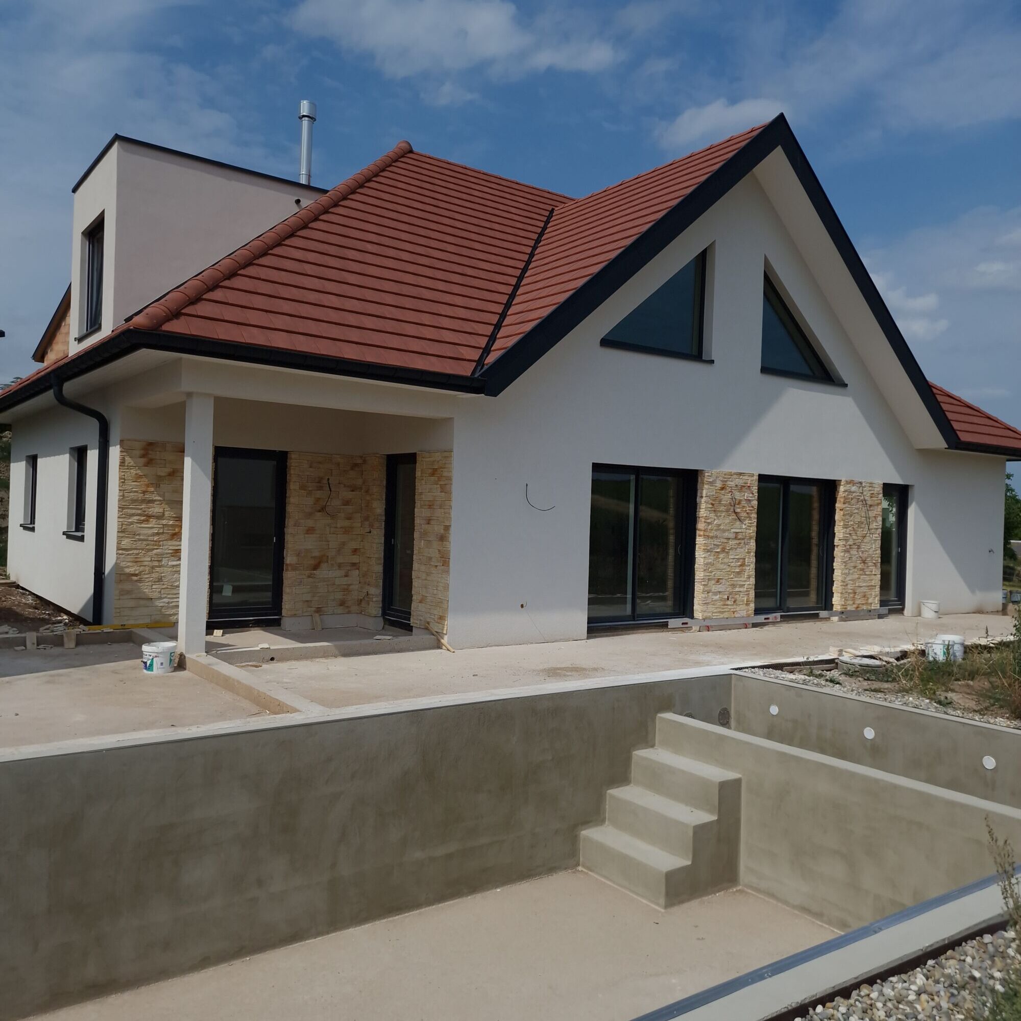 CHANTIER BALLBRON_31 2000X2000 | IDEA HABITAT 67 Façadier professionnel et isolation extérieure à Barr et autour d’Obernai Strasbourg