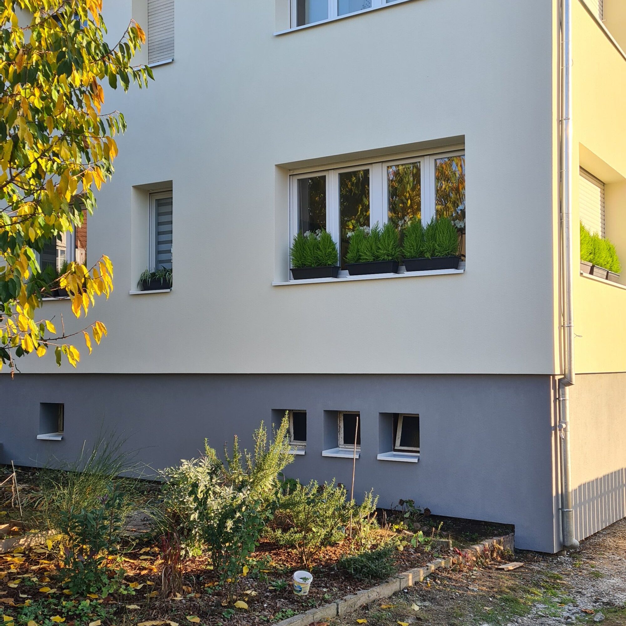 Comment repeindre sa fa&ccedil;ade ? Bischheim