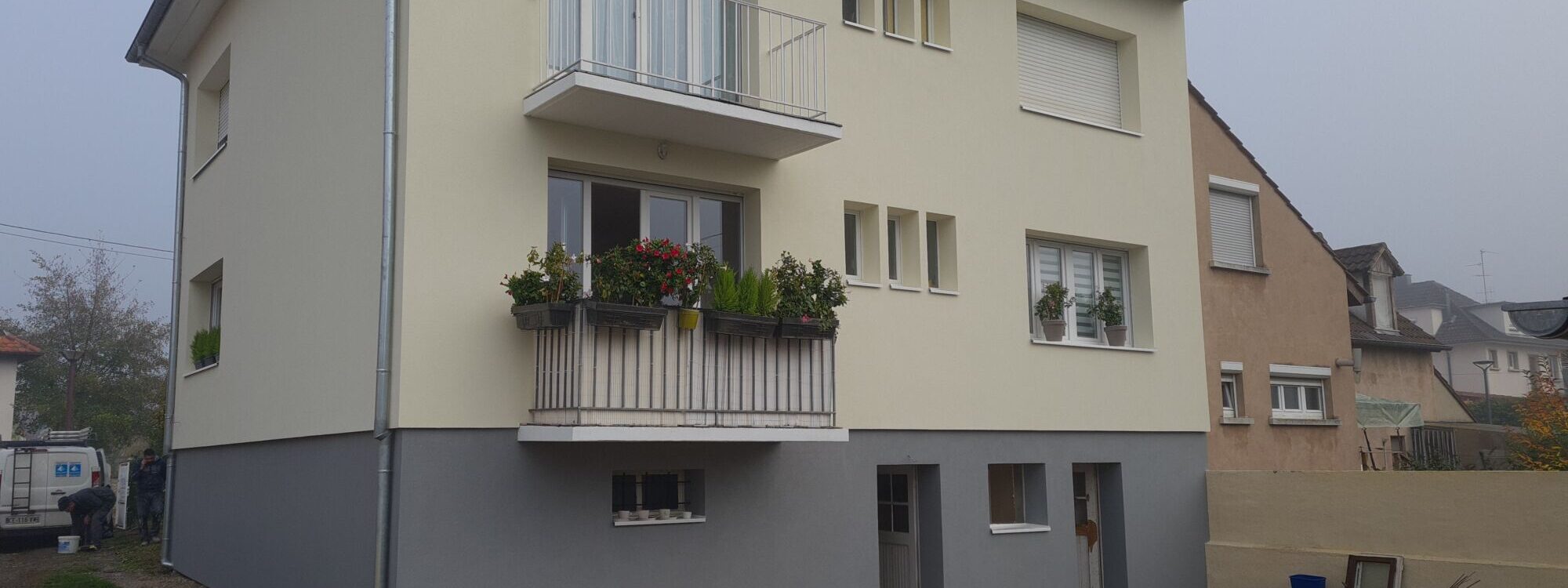 Quelle peinture de fa&ccedil;ade choisir ? Erstein