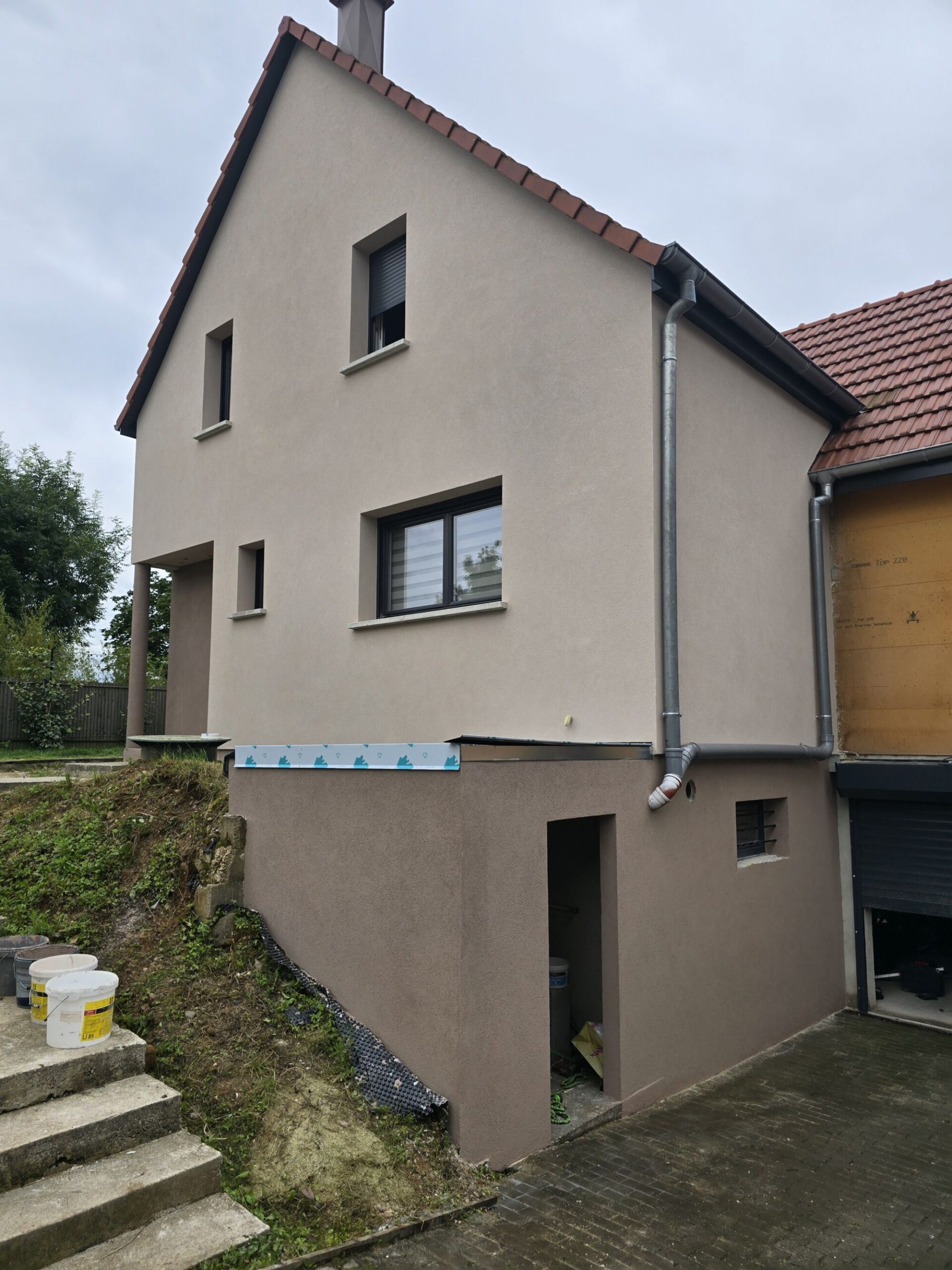 Chantier &#8211; Bernardswiller Sélestat 1