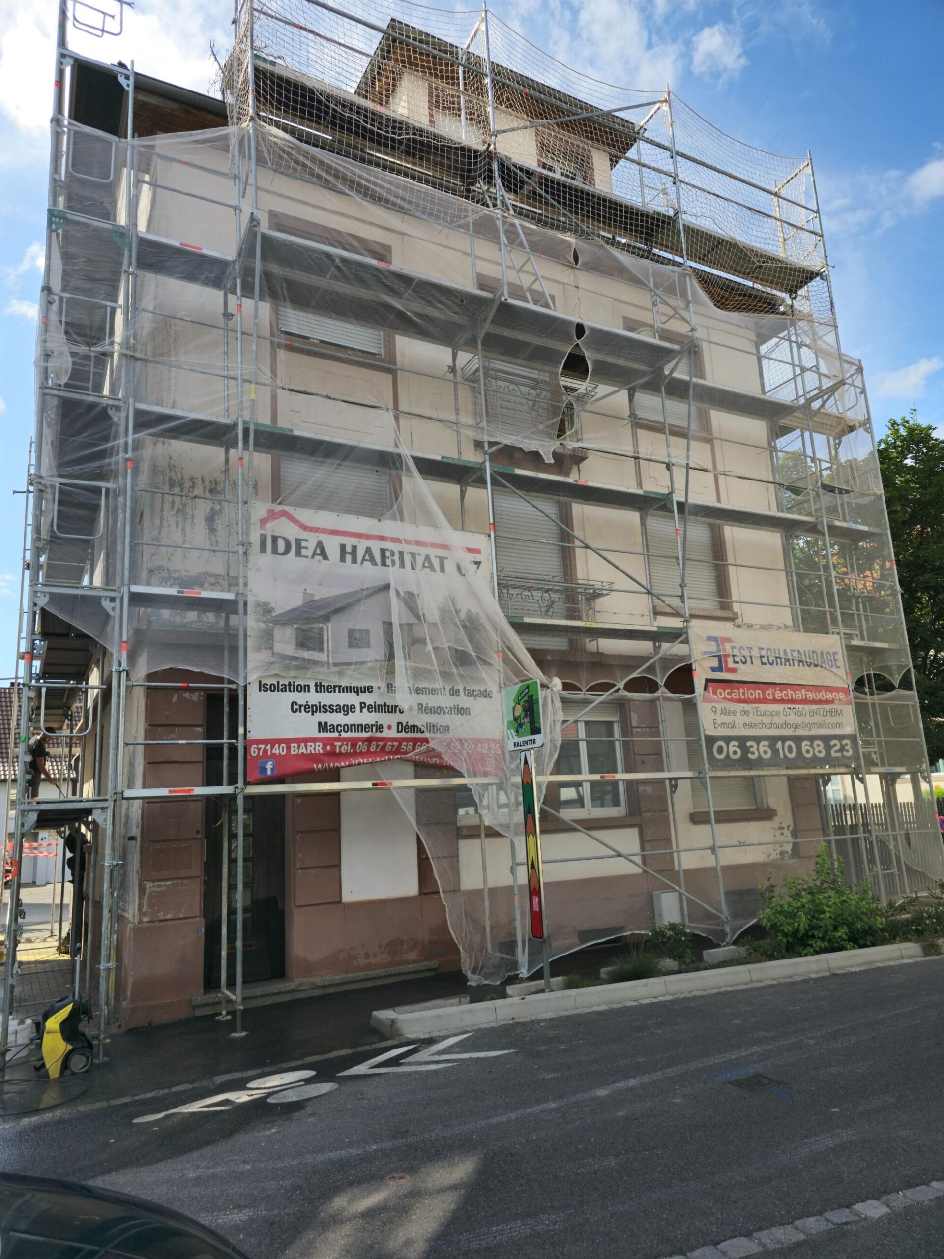 Chantier &#8211; Bischheim Strasbourg 0