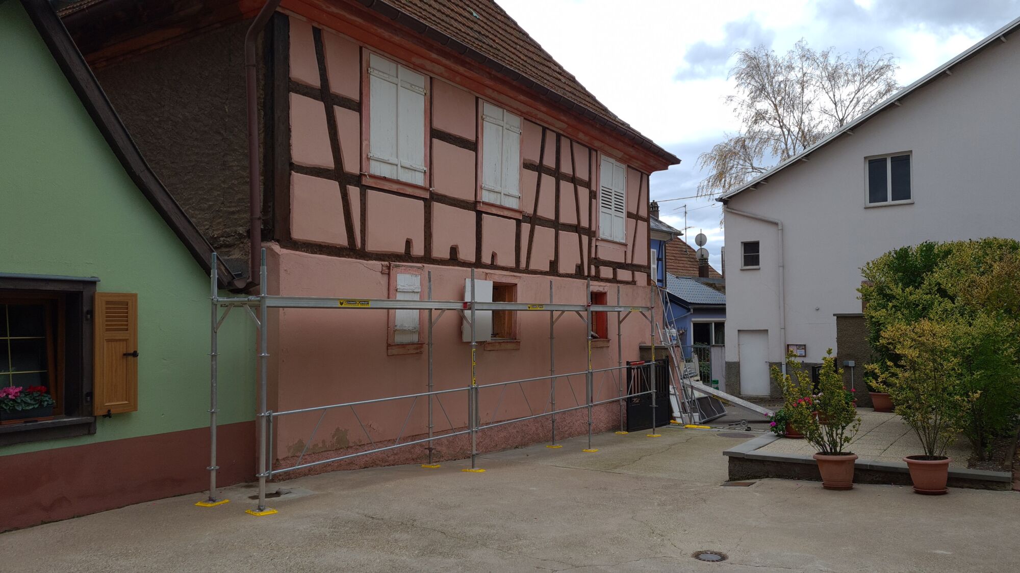 Chantier &#8211; Epfig Erstein 0
