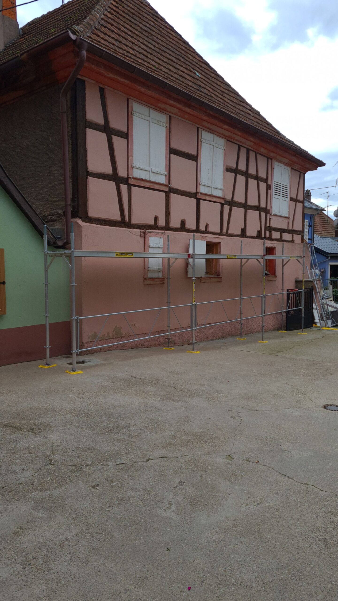 Chantier &#8211; Epfig Bischheim 1