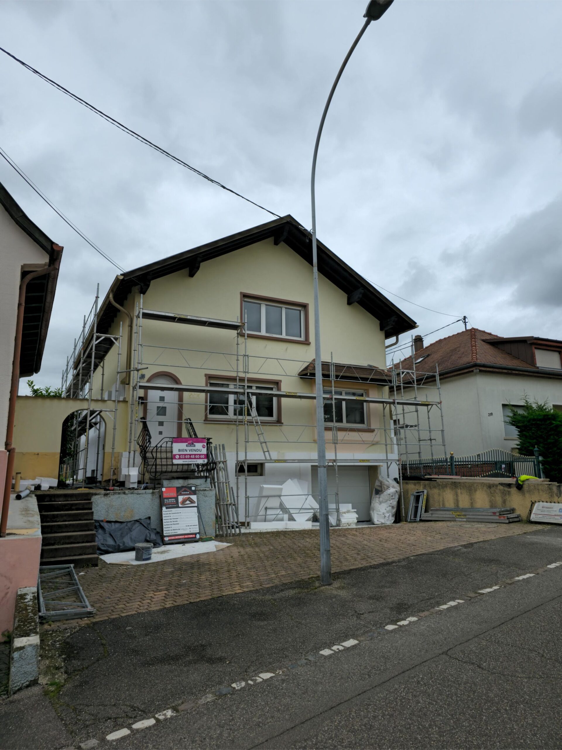 Chantier &#8211; Griesheim Lingolsheim 1