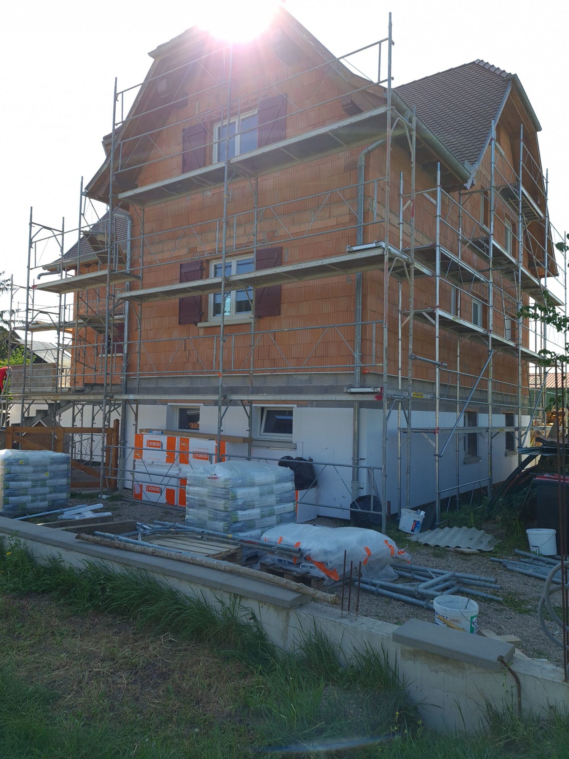 Chantier &#8211; Grussenheim Ostwald 1