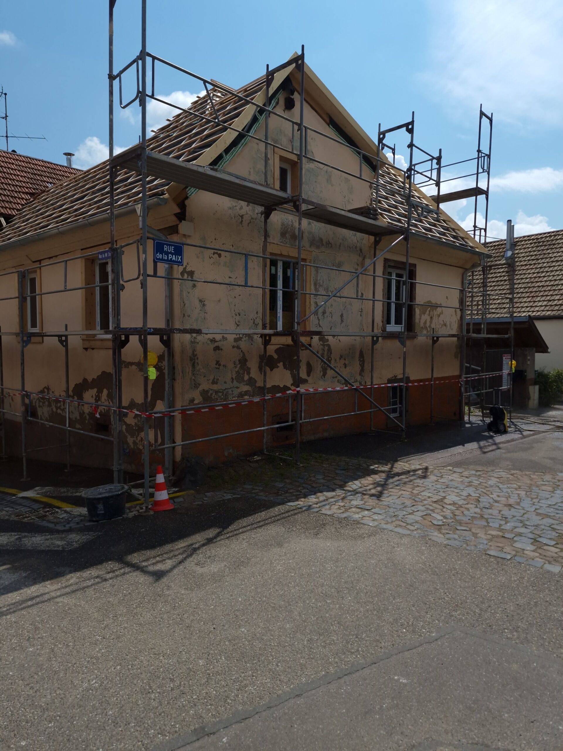 Chantier &#8211; Heiligenstein Illkirch-Graffenstaden 1