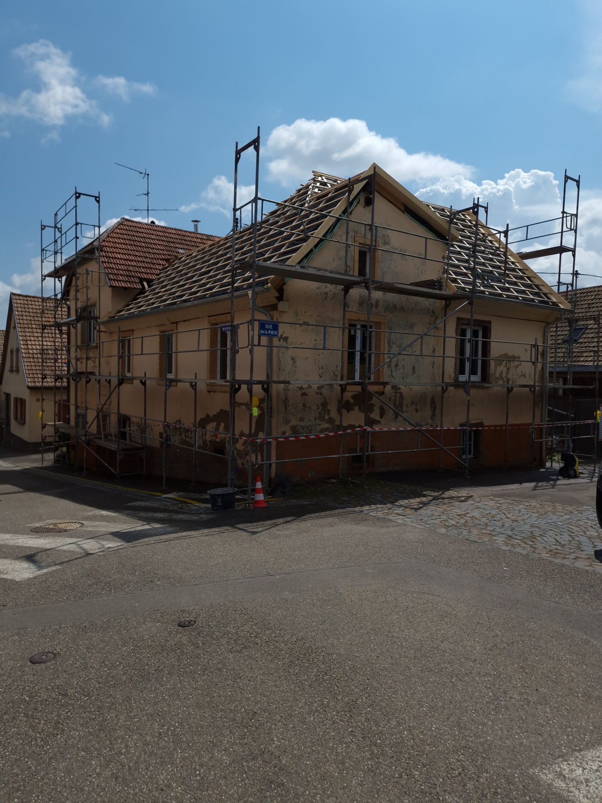 Chantier &#8211; Heiligenstein Schiltigheim 2