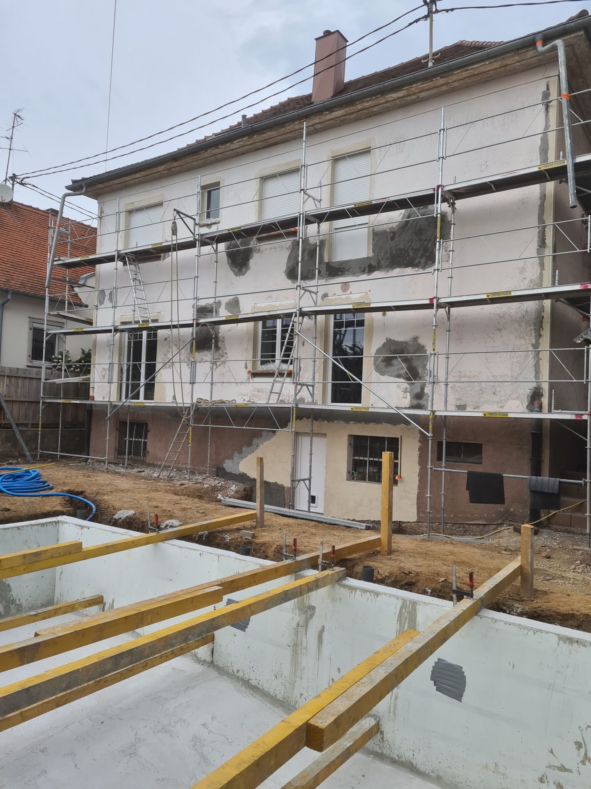Chantier &#8211; Lingolsheim Bischheim 15