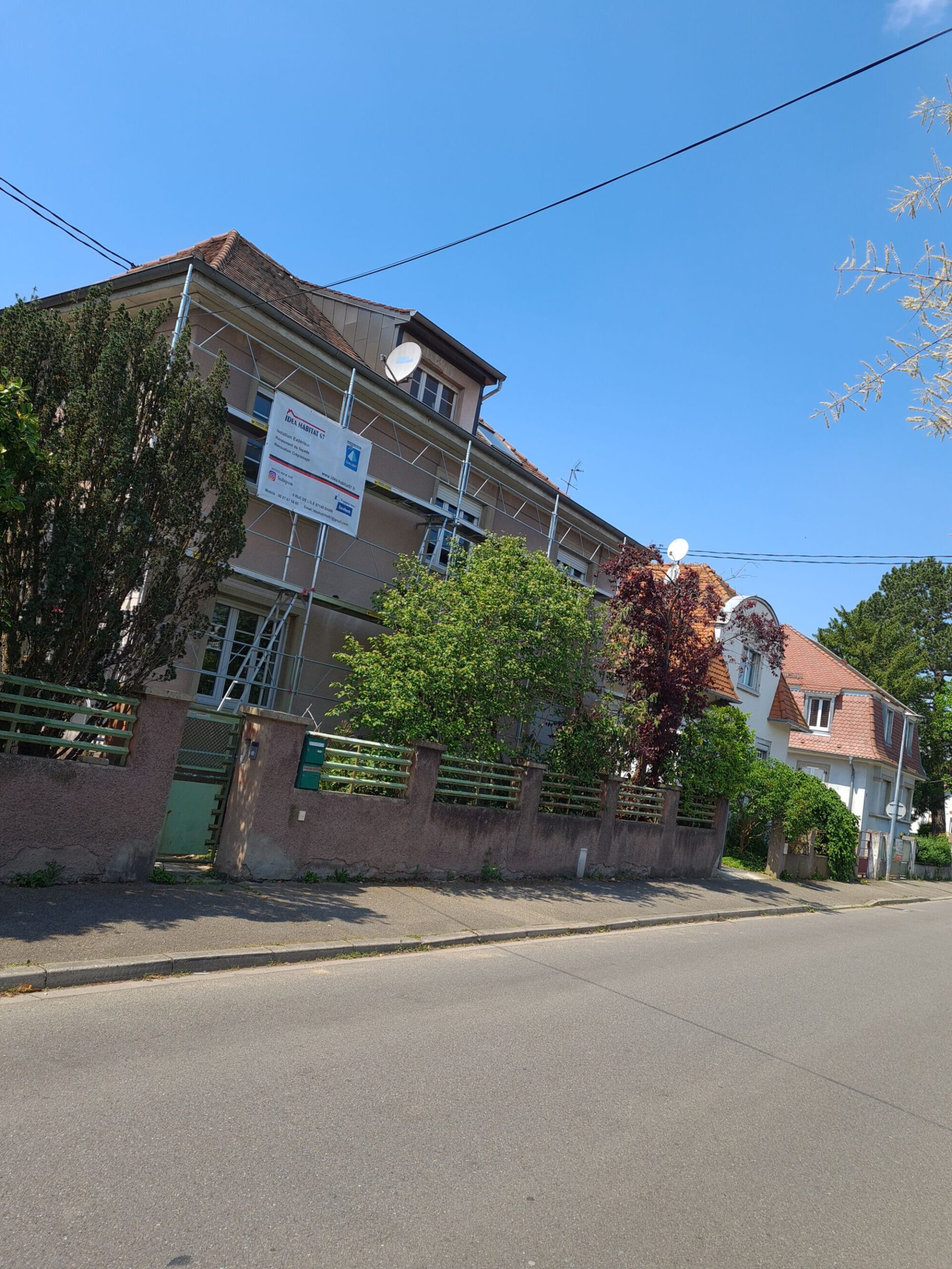 Chantier &#8211; Lingolsheim Obernai 1