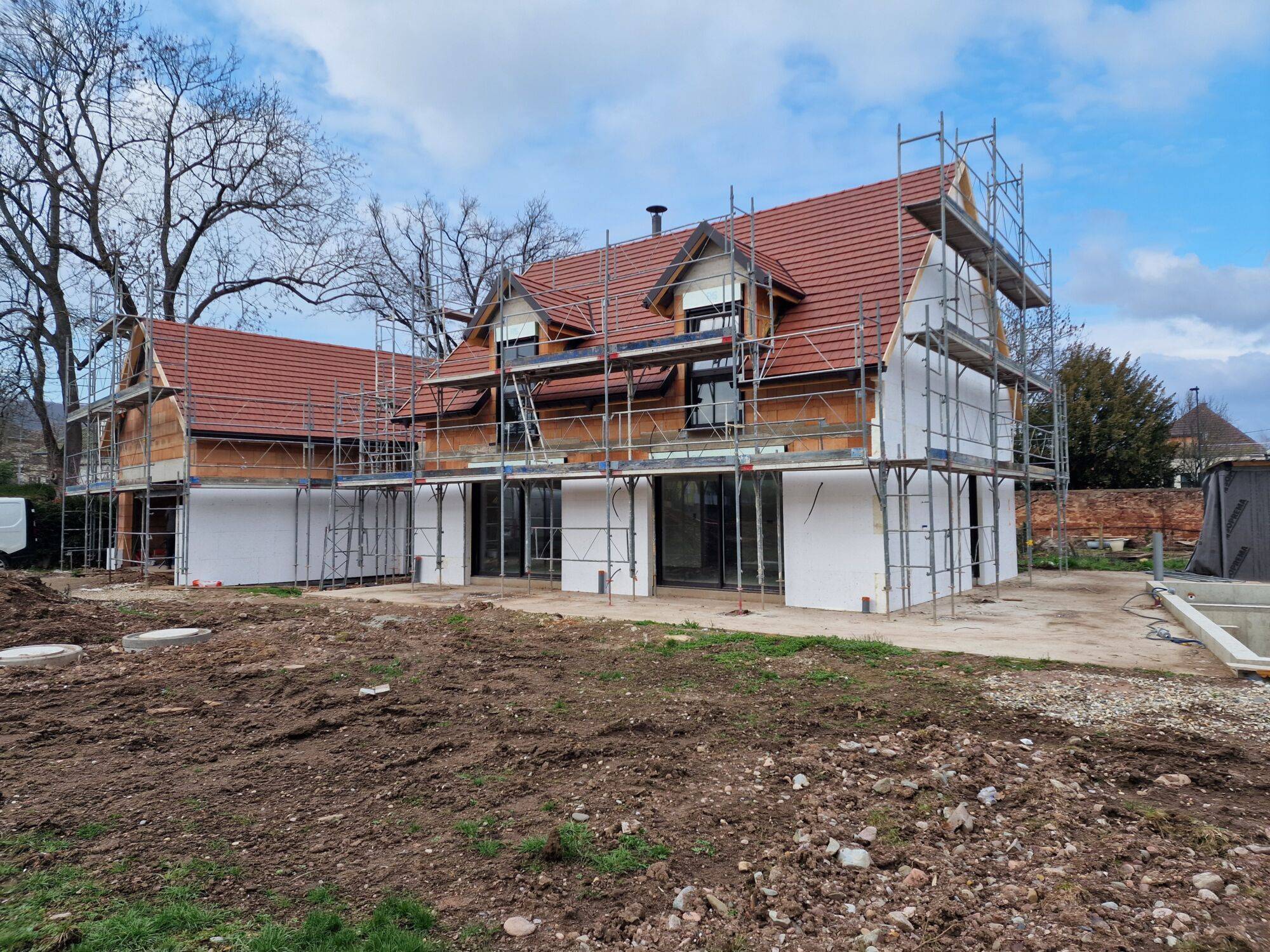 Chantier &#8211; Molsheim Hœœnheim 1