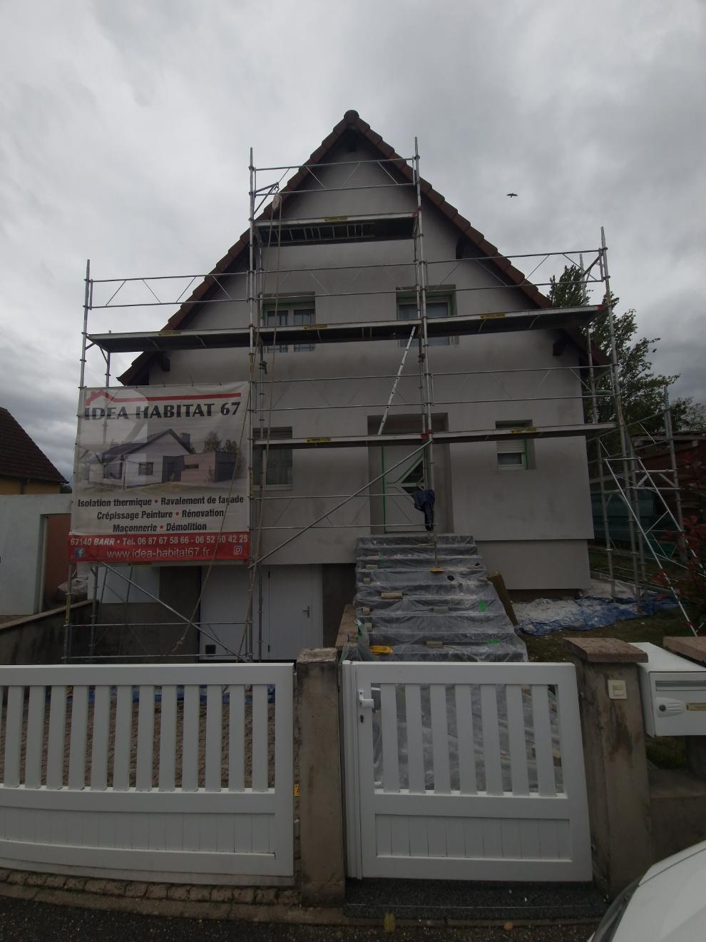 Chantier &#8211; Obernai Souffelweyersheim 28