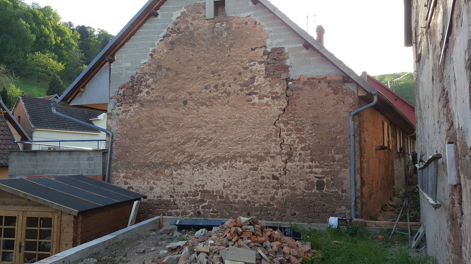 Chantier &#8211; Reichsfeld Molsheim 1