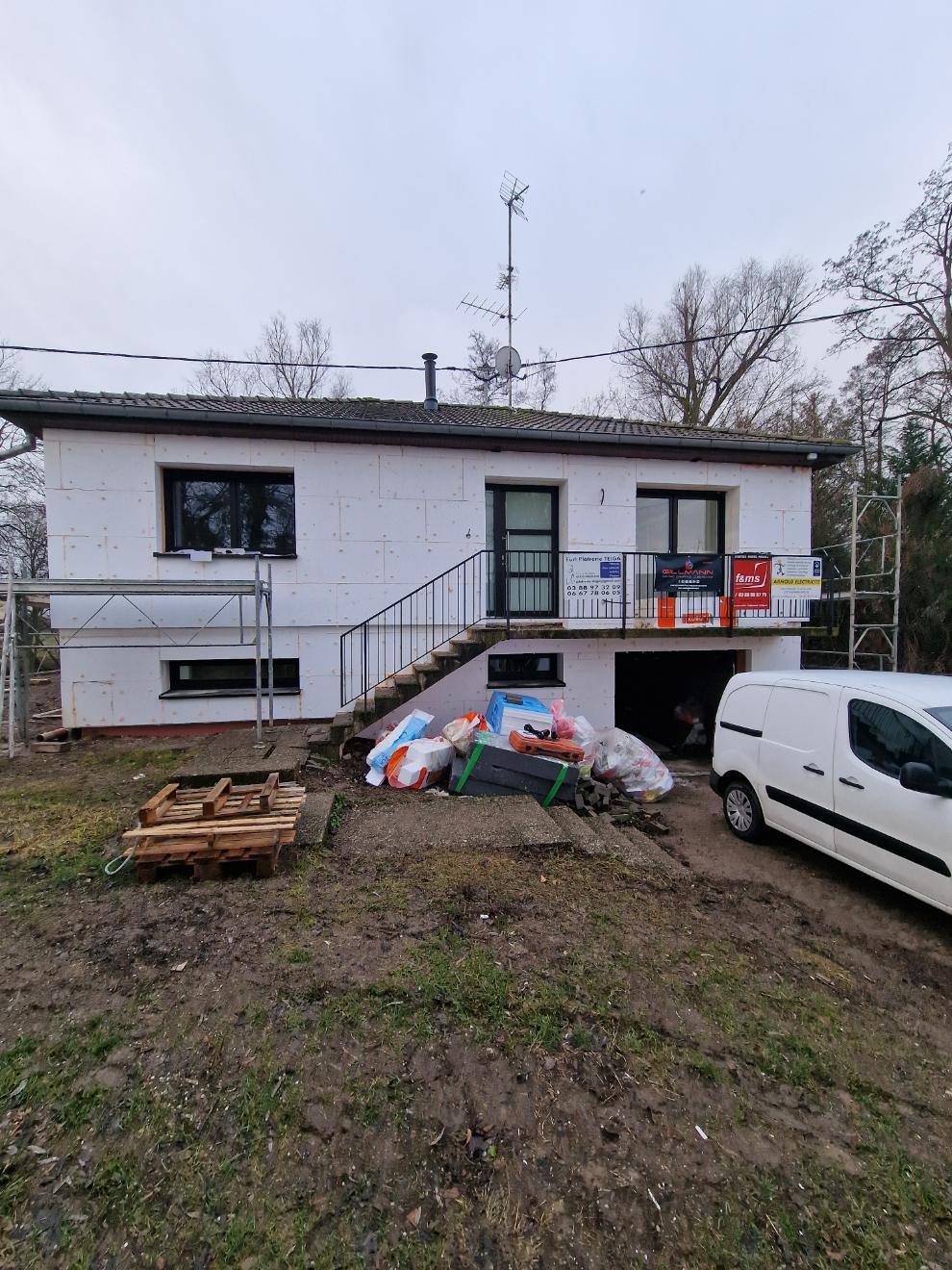 Chantier &#8211; Wolxheim Molsheim 1
