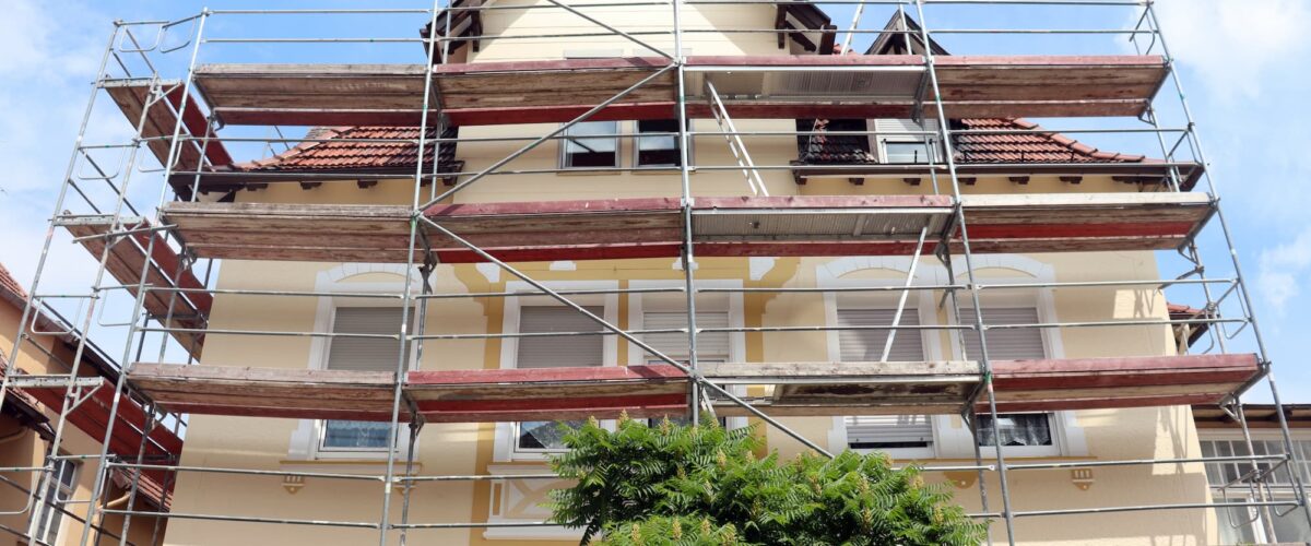TRAVAUX_RAVALEMENT_FACADE_PEINTURE_EXTERIEURE3 1200X500 | IDEA HABITAT 67 Travaux de ravalement de façade et peinture extérieure à Barr et près de Dambach-la-ville Ostwald 0